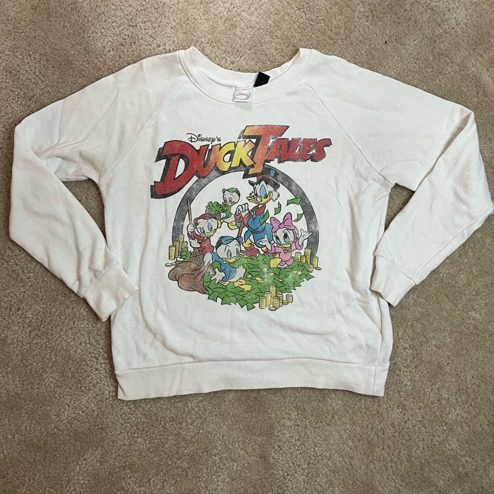 Disney Duck Tails Sweatshirt